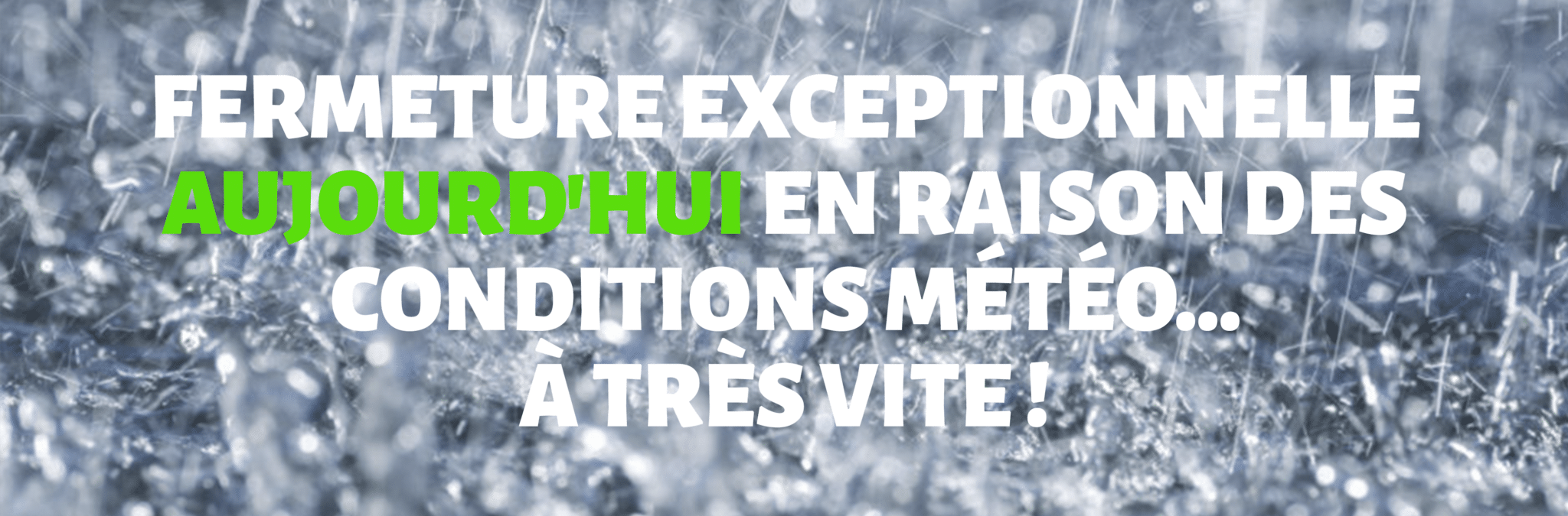 MAUVAIS TEMPS MAUVAIS TEMPS